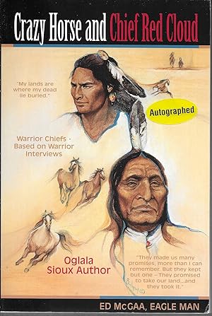 Seller image for Crazy Horse And Chief Red Cloud: Warrior Chiefs for sale by GLENN DAVID BOOKS