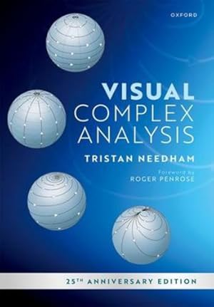 Seller image for Visual Complex Analysis: 25th Anniversary Edition by Needham, Tristan [Paperback ] for sale by booksXpress