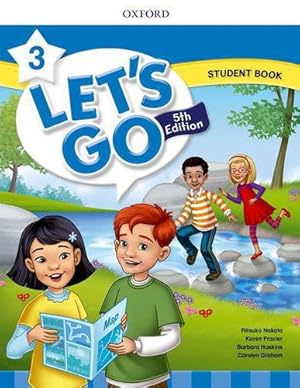 Seller image for Let's Go: Level 3: Student's Book by Ritsuko Nakata [Paperback ] for sale by booksXpress