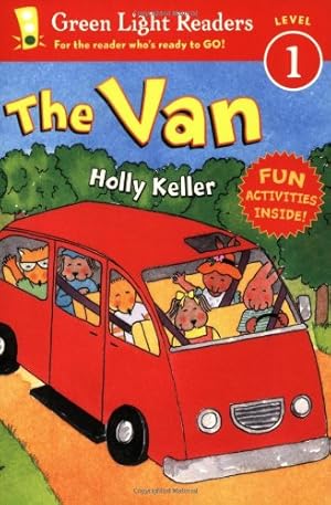 Imagen del vendedor de The Van (Green Light Readers Level 1) by Keller, Holly [Paperback ] a la venta por booksXpress