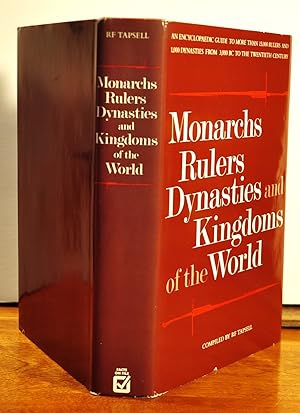 Seller image for Monarchs, Rulers, Dynasties and Kingdoms of the World for sale by Longs Peak Book Company