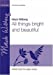 Immagine del venditore per All things bright and beautiful: Vocal score (piano 2 hands version) [No Binding ] venduto da booksXpress