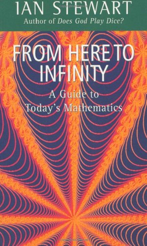 Image du vendeur pour From Here to Infinity by Stewart, Ian [Paperback ] mis en vente par booksXpress