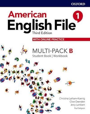 Immagine del venditore per American English File 3th Edition 1. MultiPack B (American English File Third Edition) (Spanish Edition) by Varios Autores [Product Bundle ] venduto da booksXpress