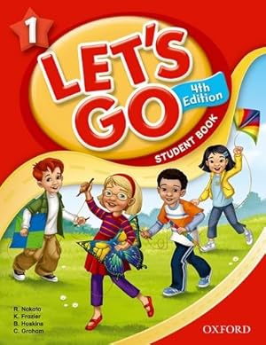 Immagine del venditore per Let's Go 1 Student Book: Language Level: Beginning to High Intermediate. Interest Level: Grades K-6. Approx. Reading Level: K-4 (Dolphin Readers: Level 1) by Frazier, Karen, Nakata, Ritsuko, Hoskins, Barbara, Graham, Carolyn [Paperback ] venduto da booksXpress