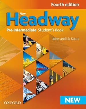 Image du vendeur pour New Headway Pre-Intermediate Student's Book 4th Edition by Varios Autores [Paperback ] mis en vente par booksXpress