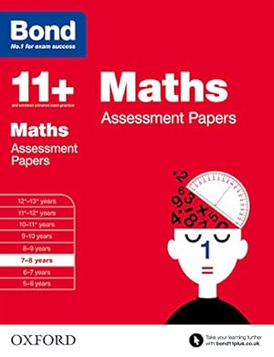 Imagen del vendedor de Bond 11+: Maths: Assessment Papers by Bond, J M [Paperback ] a la venta por booksXpress