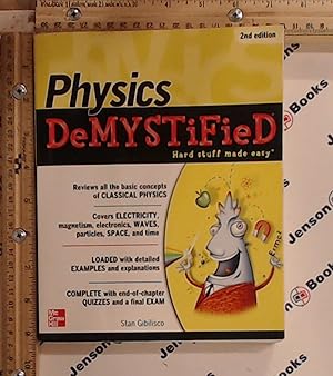 Bild des Verkufers fr Physics Demystified, 2nd Edition zum Verkauf von Jenson Books Inc