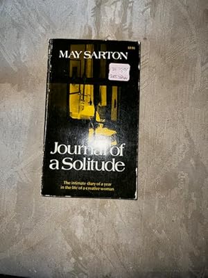 Seller image for Journal of a Solitude for sale by Alicesrestraunt