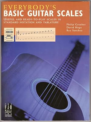 Everybody's Basic Guitar Scales (Everybody's Guitar Method)