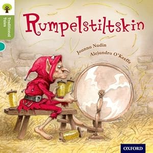 Seller image for Rumpelstiltskin. Joanna Nadin (Traditional Tales. Stage 7) by Nadin, Joanna [Paperback ] for sale by booksXpress