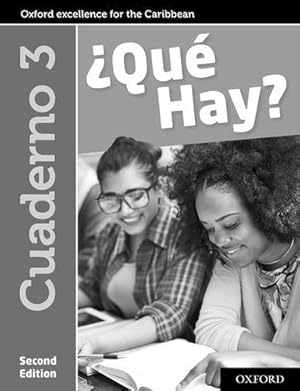 Seller image for Que Hay: Que Hay: Cuaderno 3 by Haylett, Christine, Britton, Jeffrey, Leacock, Margaret, Mendez, Yorley, Pinnock, Georgia, Ramnarine, Angie, Tesorero, Lesbia [Paperback ] for sale by booksXpress