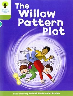 Bild des Verkufers fr Oxford Reading Tree: Level 7: Stories: The Willow Pattern Plot by Hunt, Roderick [Paperback ] zum Verkauf von booksXpress