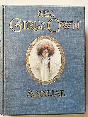 The Girl's Own Annual. Illustrated. 1917. Volume 25.