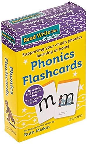 Immagine del venditore per Read Write Inc. Home: Phonics Flashcards by Miskin, Ruth [Cards ] venduto da booksXpress