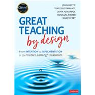 Seller image for Great Teaching by Design for sale by eCampus
