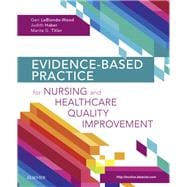 Imagen del vendedor de Evidence-based Practice for Nursing and Healthcare Quality Improvement a la venta por eCampus