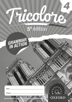 Seller image for Tricolore 5e edition Grammar in Action 4 (8 Pack) by Mascie-Taylor, Heather, Spencer, Michael, Honnor, Sylvia [Paperback ] for sale by booksXpress