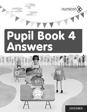 Imagen del vendedor de Numicon: Pupil Book 4: Answers [Soft Cover ] a la venta por booksXpress