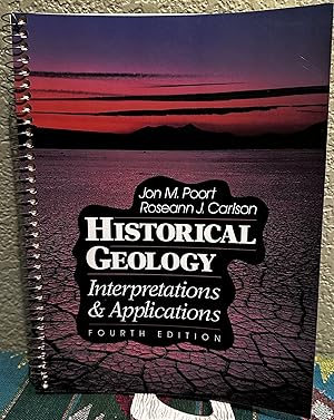 Seller image for Historical Geology Interpretations & Applications for sale by Crossroads Books