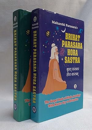 Brihat Parasara Hora Sastra | The Gospel Book of Hindu Astrology With Master Key to Divination [2...
