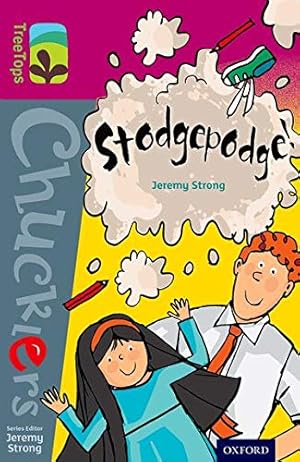 Seller image for Oxford Reading Tree Treetops Chucklers: Level 10: Stodgepodge! by Strong Ph.D., Jeremy [Paperback ] for sale by booksXpress