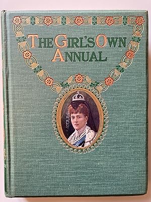 The Girl's Own Annual. Illustrated. 1900-1901. Volume 22.