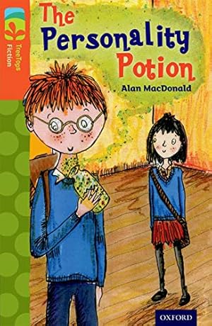 Seller image for Oxford Reading Tree Treetops Fiction: Level 13: The Personality Potion by MacDonald PhD, Alan [Paperback ] for sale by booksXpress