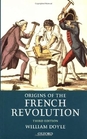 Imagen del vendedor de Origins of the French Revolution by Doyle, William [Paperback ] a la venta por booksXpress