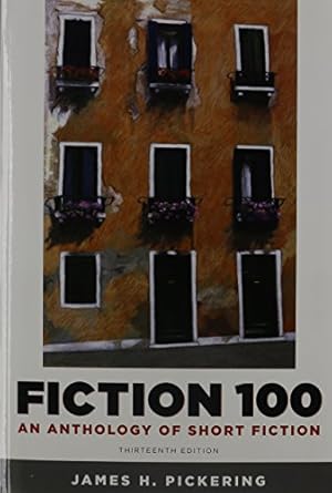 Imagen del vendedor de Fiction 100: An Anthology of Short Fiction & Reader's Guide to the Short Story for Fiction 100: A Anthology of Short Fiction Package (13th Edition) [Soft Cover ] a la venta por booksXpress