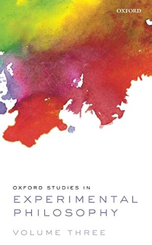 Seller image for Oxford Studies in Experimental Philosophy Volume 3 [Paperback ] for sale by booksXpress