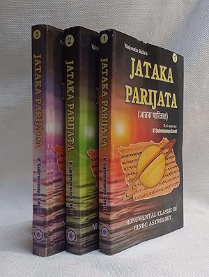 Jataka Parijata | Monumental Classic of Hindu Astrology [3-volume set]