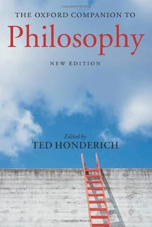 Seller image for The Oxford Companion to Philosophy New Edition [Hardcover ] for sale by booksXpress