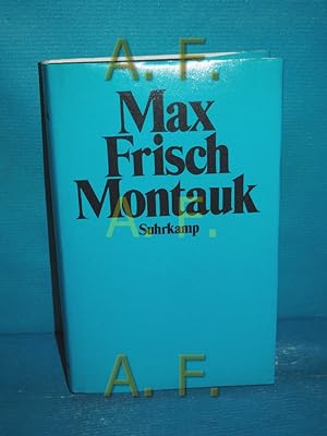 Seller image for Montauk : eine Erzhlung. for sale by Antiquarische Fundgrube e.U.