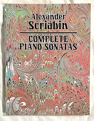 Bild des Verkufers fr Complete Piano Sonatas (Dover Classical Piano Music) zum Verkauf von Bethesda Used Books