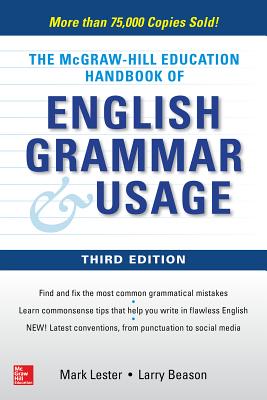 Seller image for McGraw-Hill Education Handbook of English Grammar & Usage (Paperback or Softback) for sale by BargainBookStores
