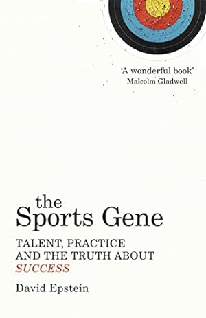 Seller image for The Sports Gene: Talent, Practice and the Truth About Success [Soft Cover ] for sale by booksXpress