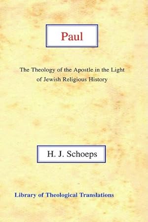 Seller image for Paul (Library of Theological Translations) by Schoeps, Hans Joachim [Paperback ] for sale by booksXpress