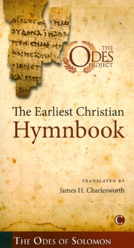 Bild des Verkufers fr The Earliest Christian Hymnbook by Charlesworth, James H. [Paperback ] zum Verkauf von booksXpress