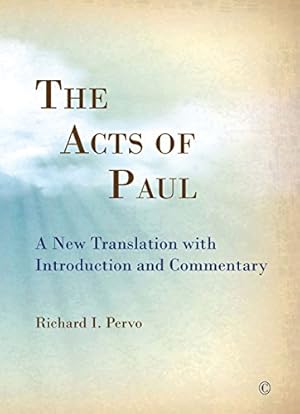 Bild des Verkufers fr Acts of Paul, The: A New Translation with Introduction and Commentary by Pervo, Richard I. [Paperback ] zum Verkauf von booksXpress