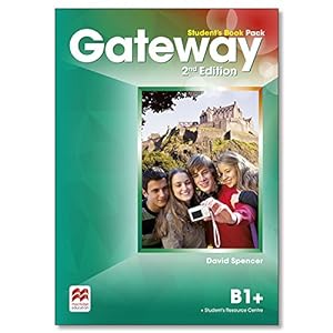 Image du vendeur pour Gateway 2nd edition B1+ Student's Book Pack by Spencer, David [Paperback ] mis en vente par booksXpress