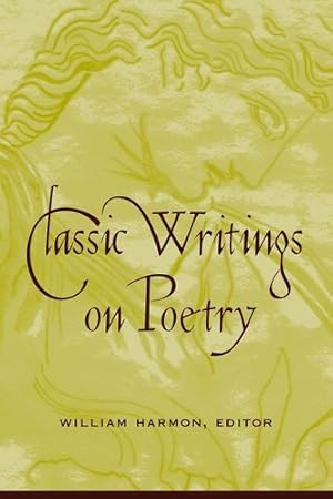 Seller image for Classic Writings on Poetry [Paperback ] for sale by booksXpress