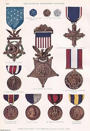 The Romance of Military Insignia. How the U.S. Government Recognizes Deeds of Heroism and Devotio...