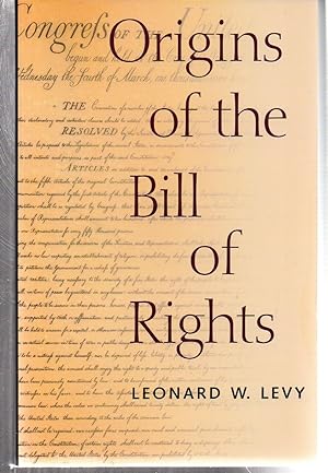 Seller image for Origins of the Bill of Rights for sale by EdmondDantes Bookseller