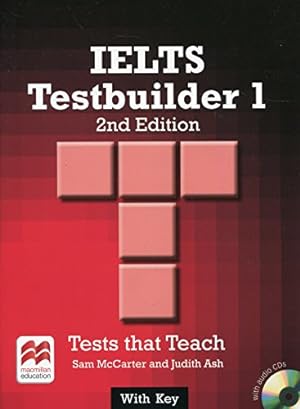 Seller image for IELTS 1 Testbuilder 2nd edition Student's Book with key Pack by Sam McCarter [Paperback ] for sale by booksXpress