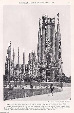 Barcelona, Pride of the Catalans. By Harriet Chalmers Adams. An original article from the Nationa...