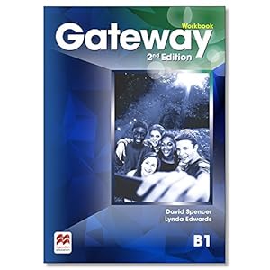 Immagine del venditore per Gateway 2nd edition B1 Workbook by Spencer, David, Edwards, Lynda [Paperback ] venduto da booksXpress