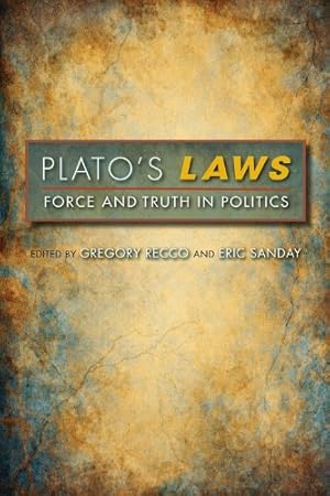 Seller image for Plato's Laws: Force and Truth in Politics (Studies in Continental Thought) [Paperback ] for sale by booksXpress