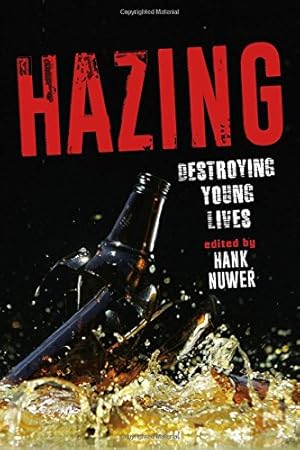 Seller image for Hazing: Destroying Young Lives [Paperback ] for sale by booksXpress