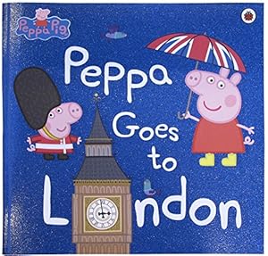 Seller image for Peppa Goes To London (Peppa Pig) [Soft Cover ] for sale by booksXpress